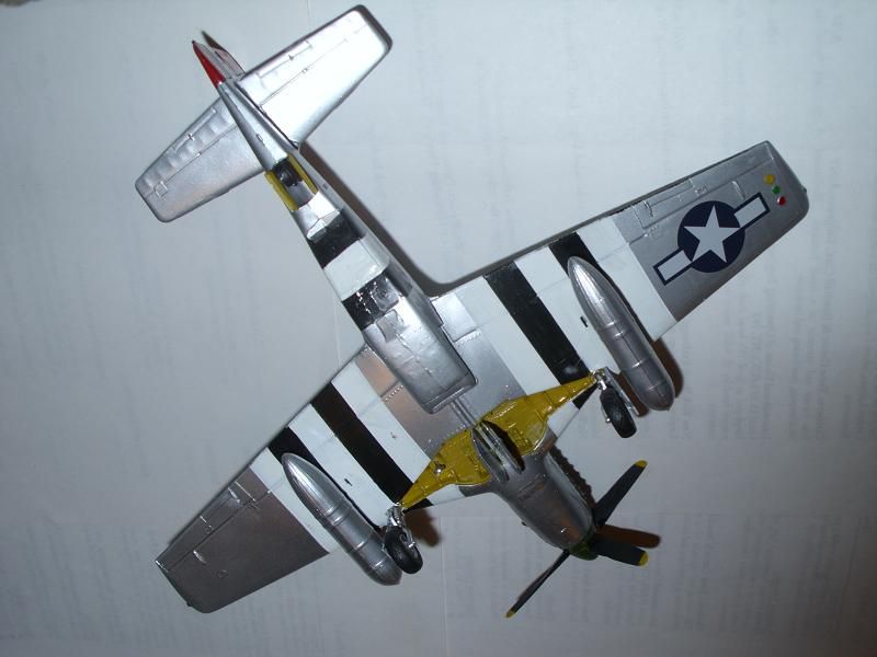 Monogram 1/48 P-51D Mustang X2 - Aircraft - Finescale